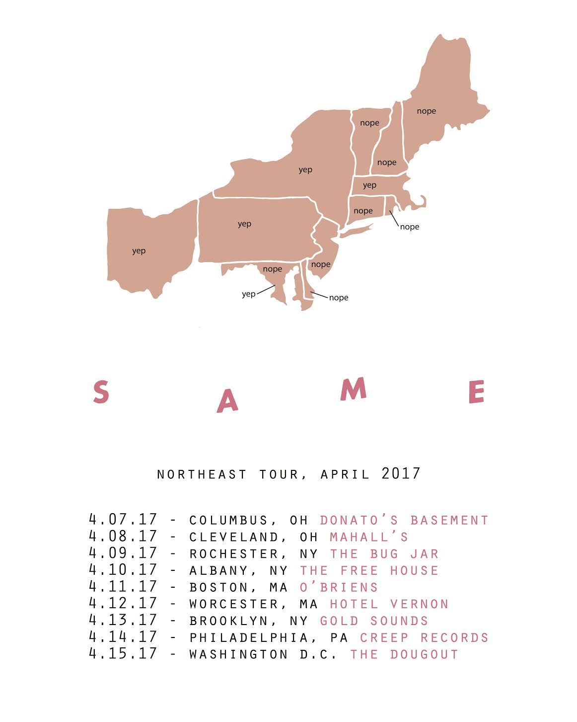 Same Tour