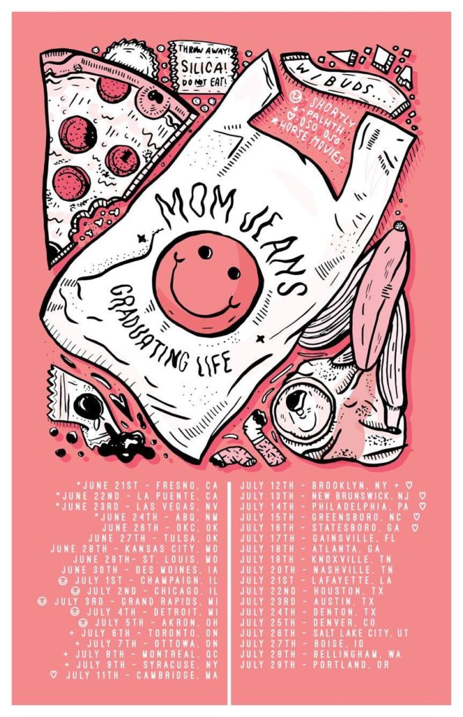 Mom Jeans and Graduating Life Announce Summer Tour The Alternative