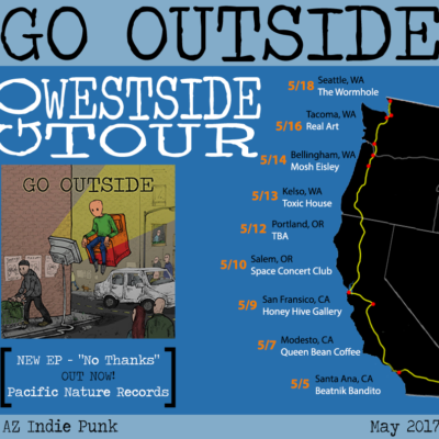 go outside