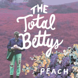 total bettys - peach