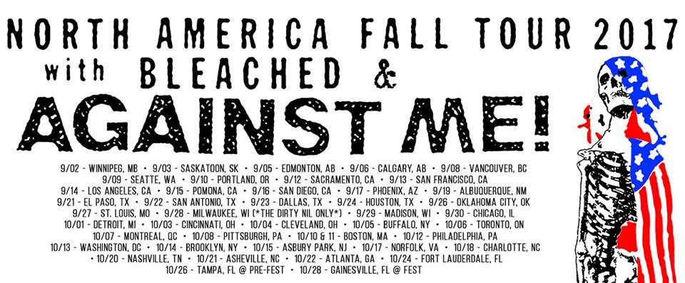 against me tour