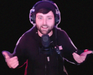 screenshot of bad time records founder mike sosinski