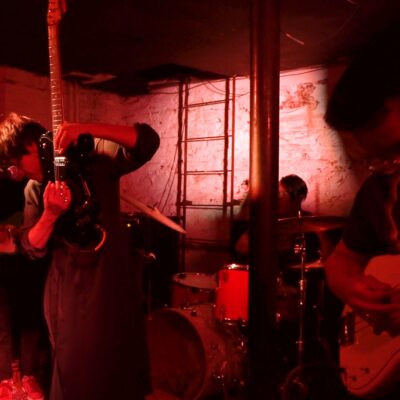 fear not ourselves alone playing live in brooklyn