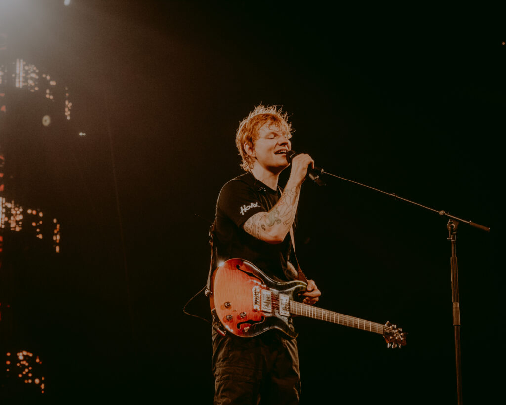 ed sheeran live in boston