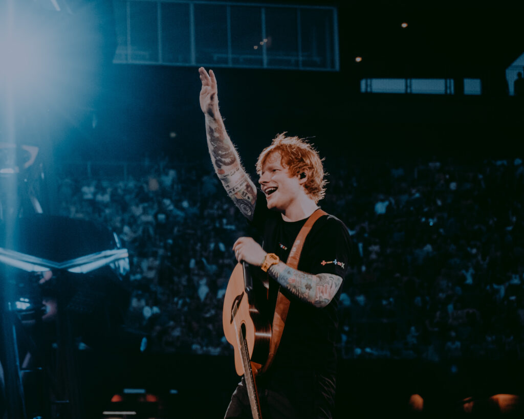 ed sheeran live in boston