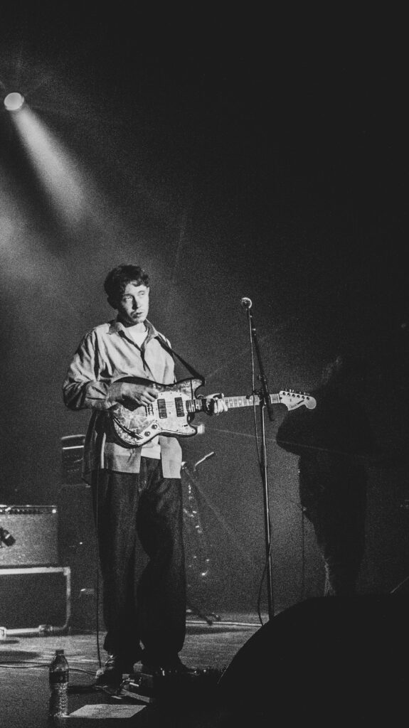King Krule Live in Detroit