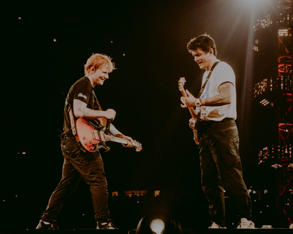 ed sheeran live in boston