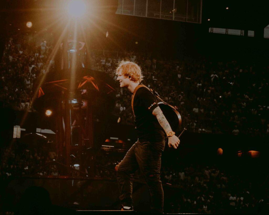 ed sheeran live in boston