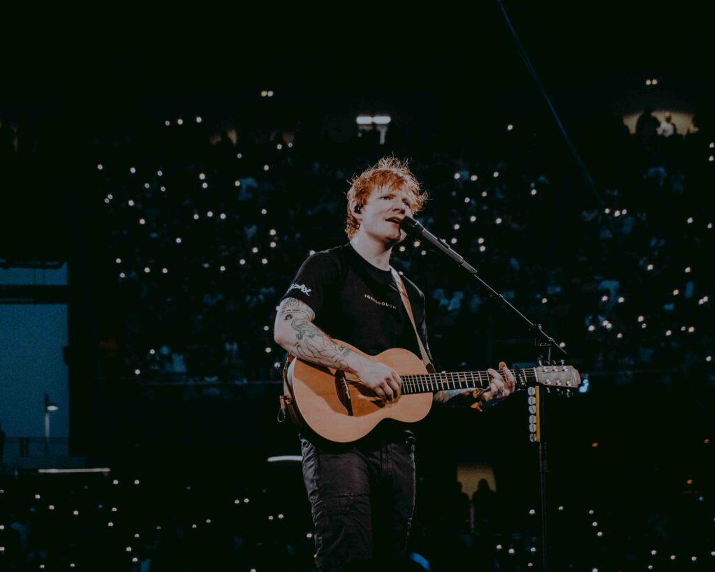 ed sheeran live in boston