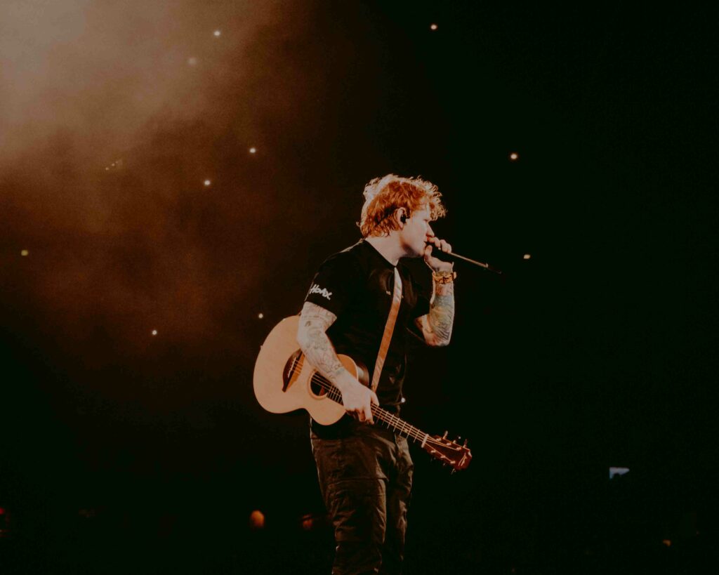 ed sheeran live in boston