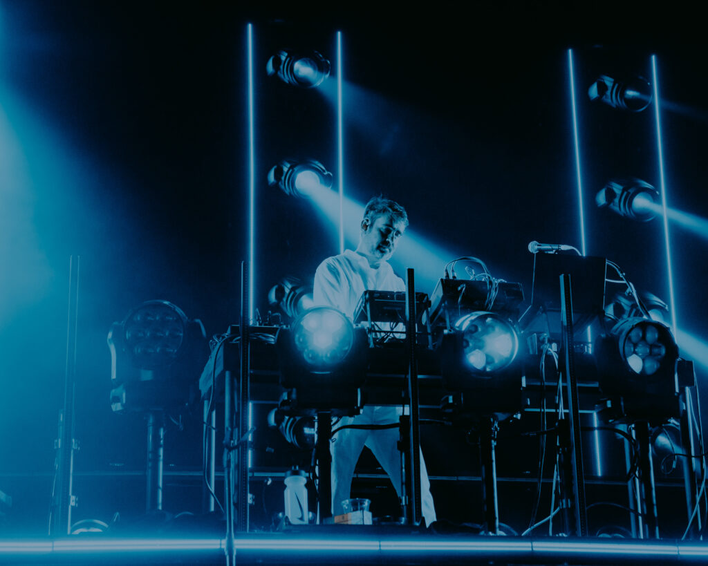 The Postal Service Live in Boston