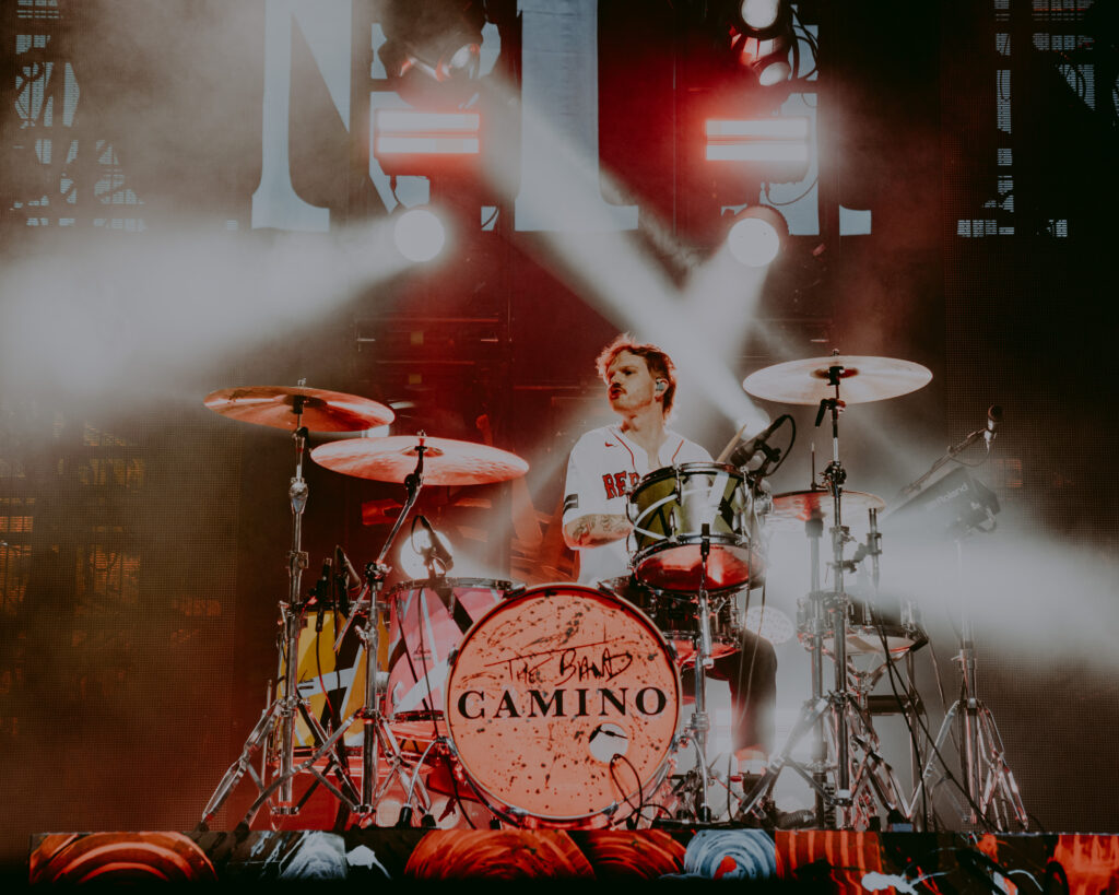 The Band CAMINO Live in Boston