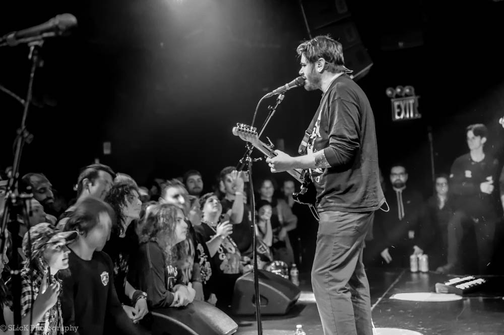 Free Throw Live in New York with Prince Daddy and the Hyena, Charmer 