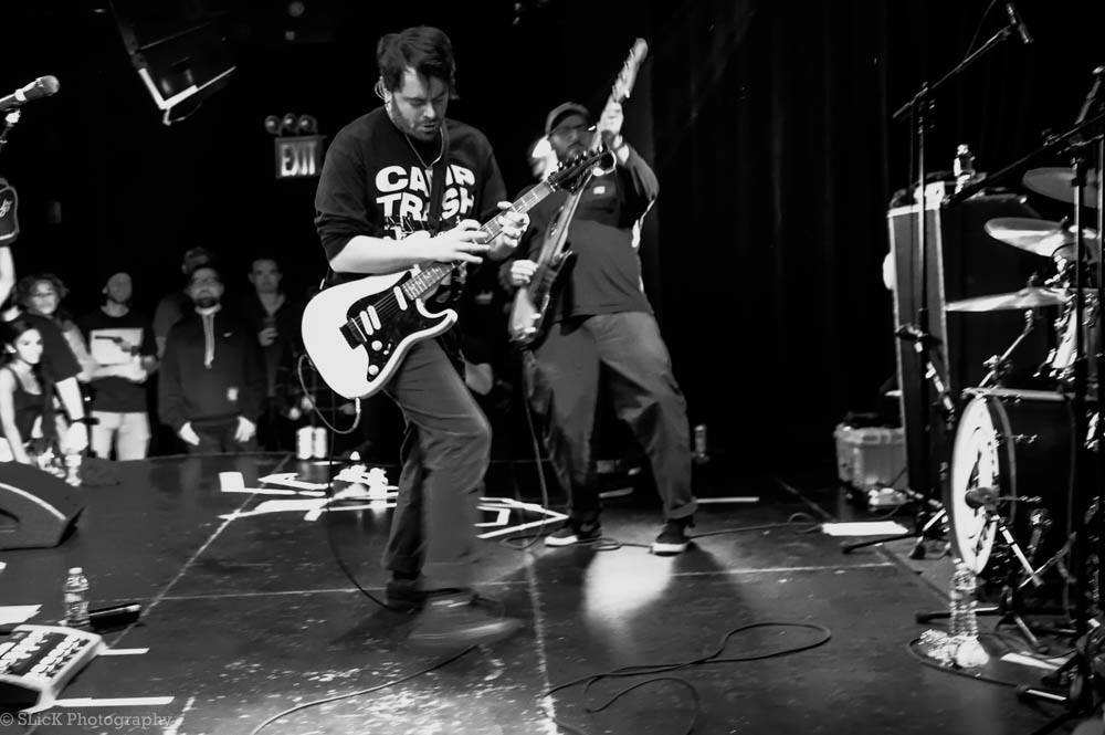 Free Throw Live in New York with Prince Daddy and the Hyena, Charmer 