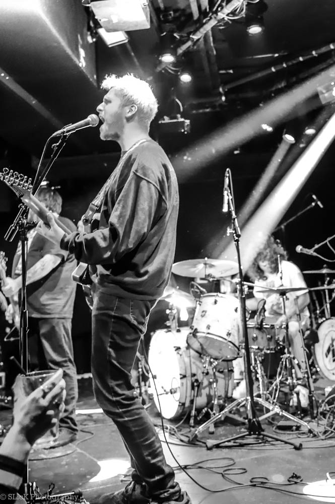 Free Throw Live in New York with Prince Daddy and the Hyena, Charmer 