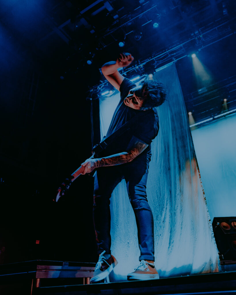 Pierce the Veil Live in Boston with L.S. Dunes, Dayseeker, and Destroy Boys