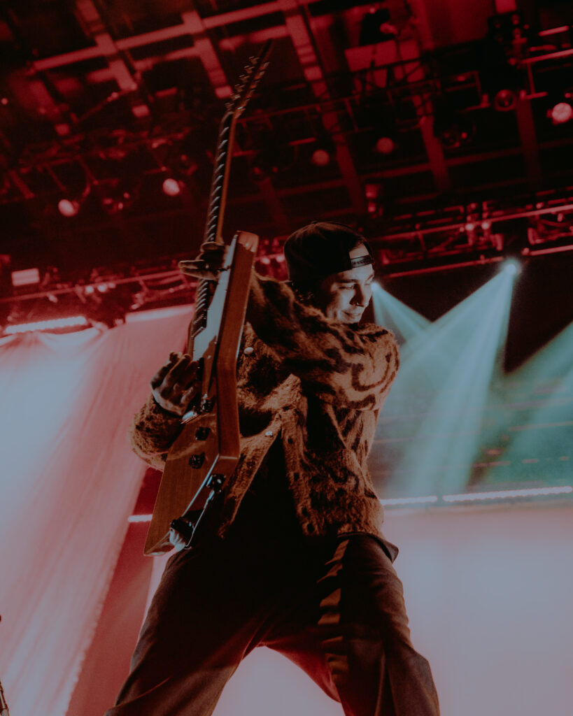 Pierce the Veil Live in Boston with L.S. Dunes, Dayseeker, and Destroy Boys