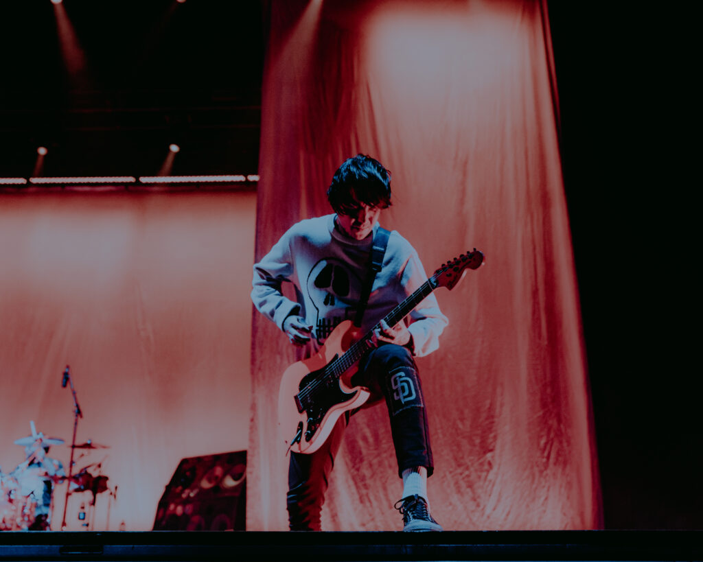 Pierce the Veil Live in Boston with L.S. Dunes, Dayseeker, and Destroy Boys