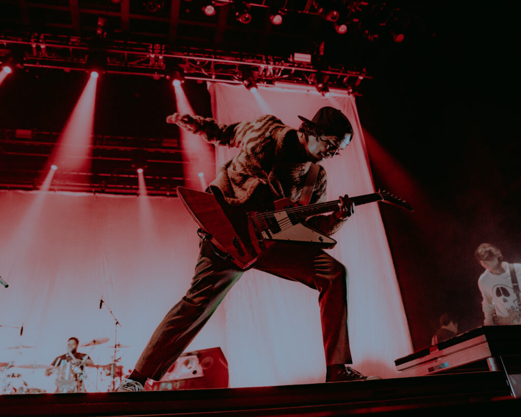 Pierce the Veil Live in Boston with L.S. Dunes, Dayseeker, and Destroy Boys