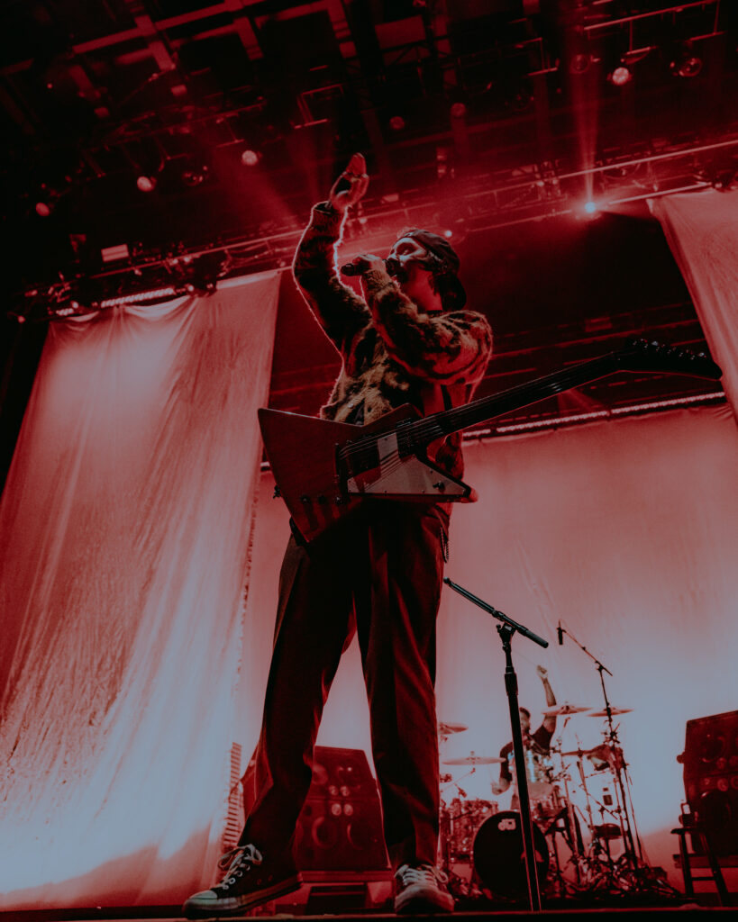 Pierce the Veil Live in Boston with L.S. Dunes, Dayseeker, and Destroy Boys
