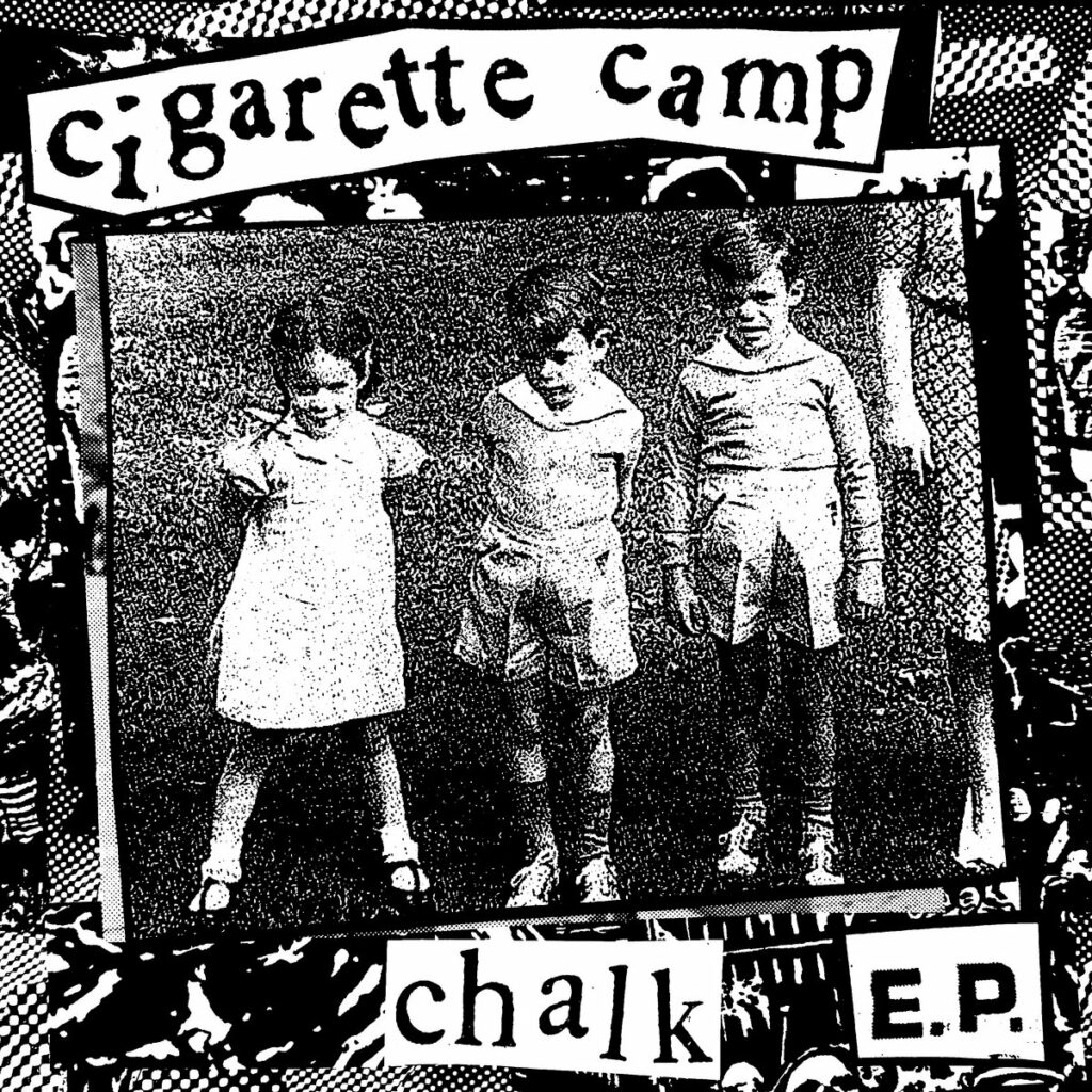 cigarette camp chalk 