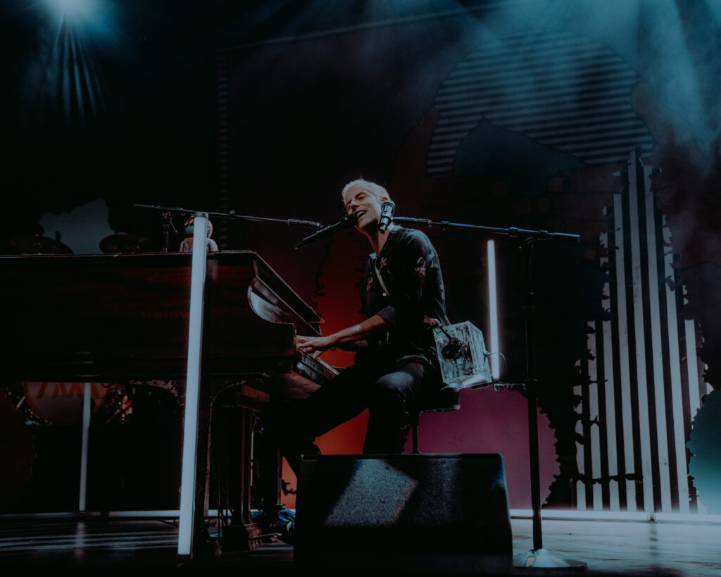Andrew McMahon in the Wilderness Live in Boston