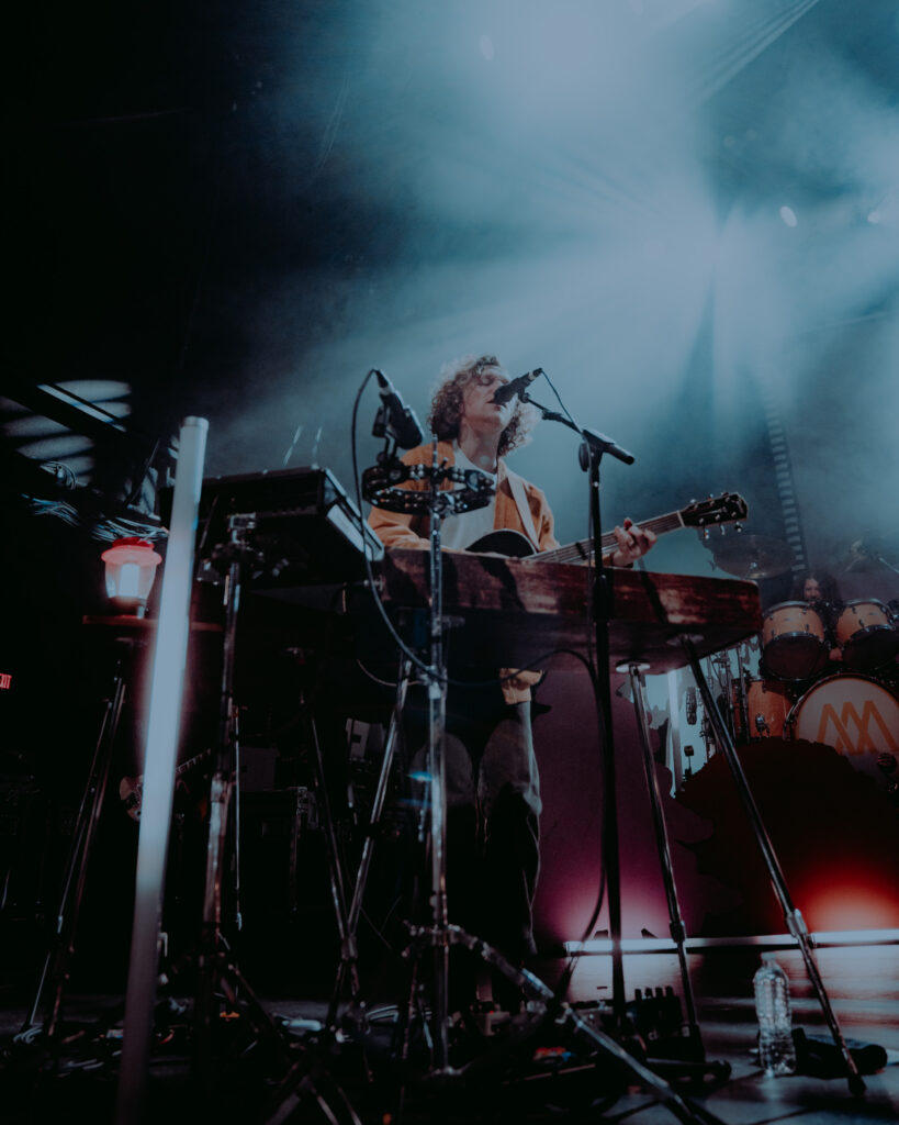 Andrew McMahon in the Wilderness Live in Boston