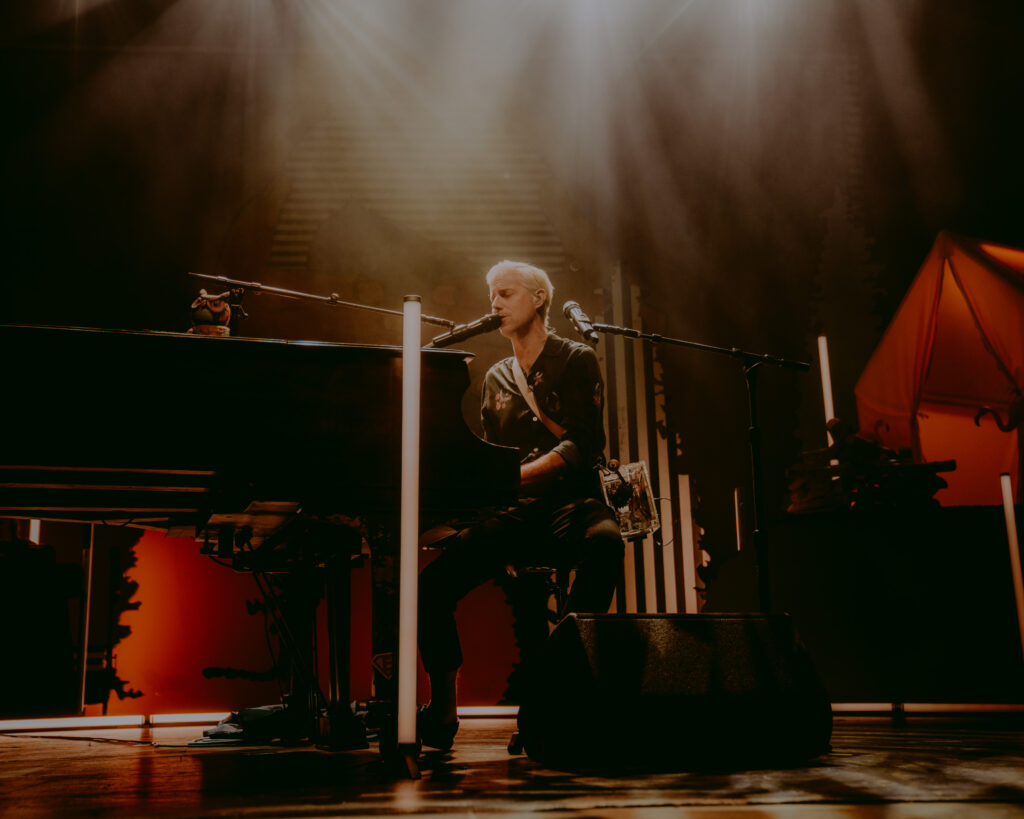 Andrew McMahon in the Wilderness Live in Boston