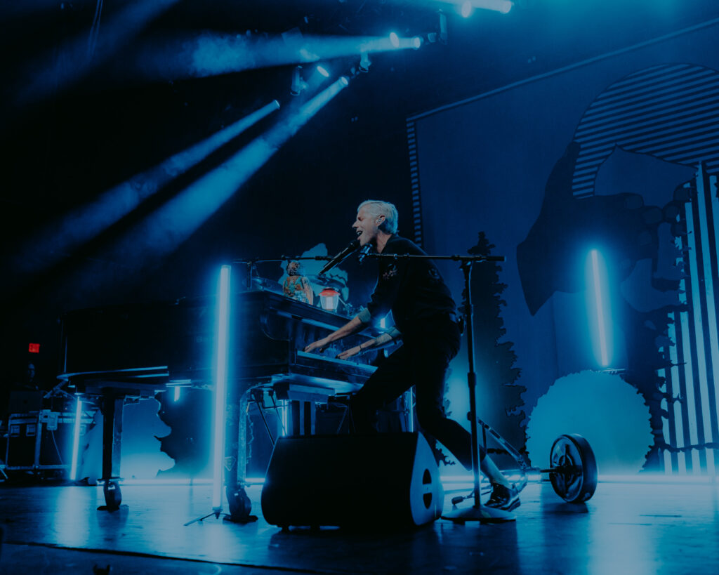 Andrew McMahon in the Wilderness Live in Boston