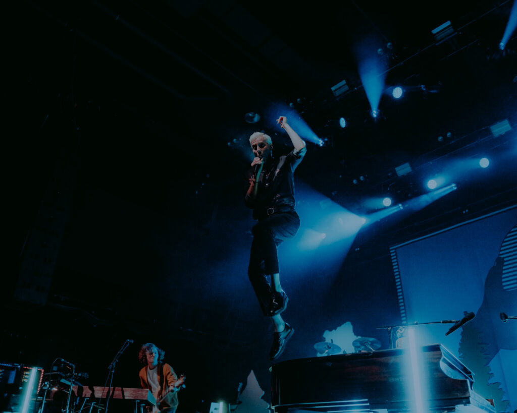 Andrew McMahon in the Wilderness Live in Boston