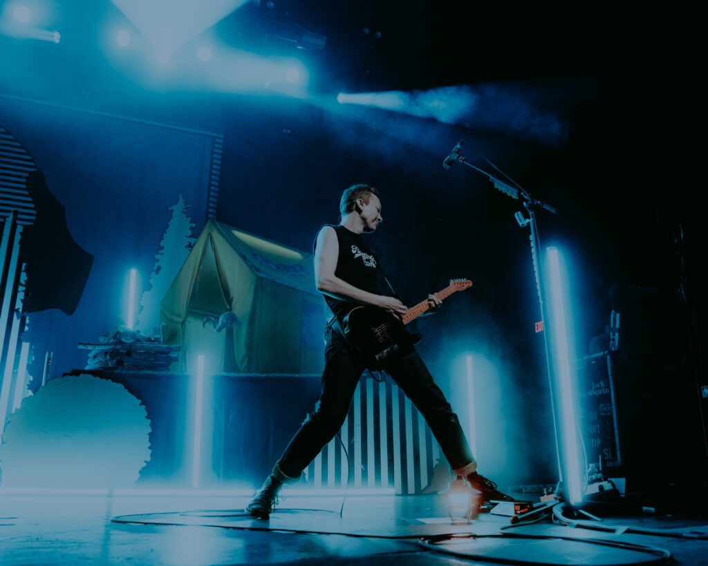 Andrew McMahon in the Wilderness Live in Boston