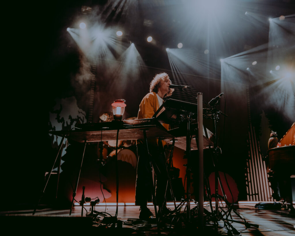 Andrew McMahon in the Wilderness Live in Boston