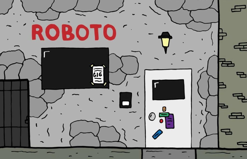 Mr. Roboto Project