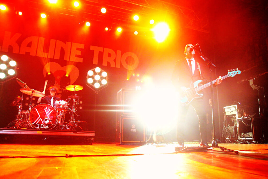 Blood, Hair, and Eyeballs - The Tour from Alkaline Trio