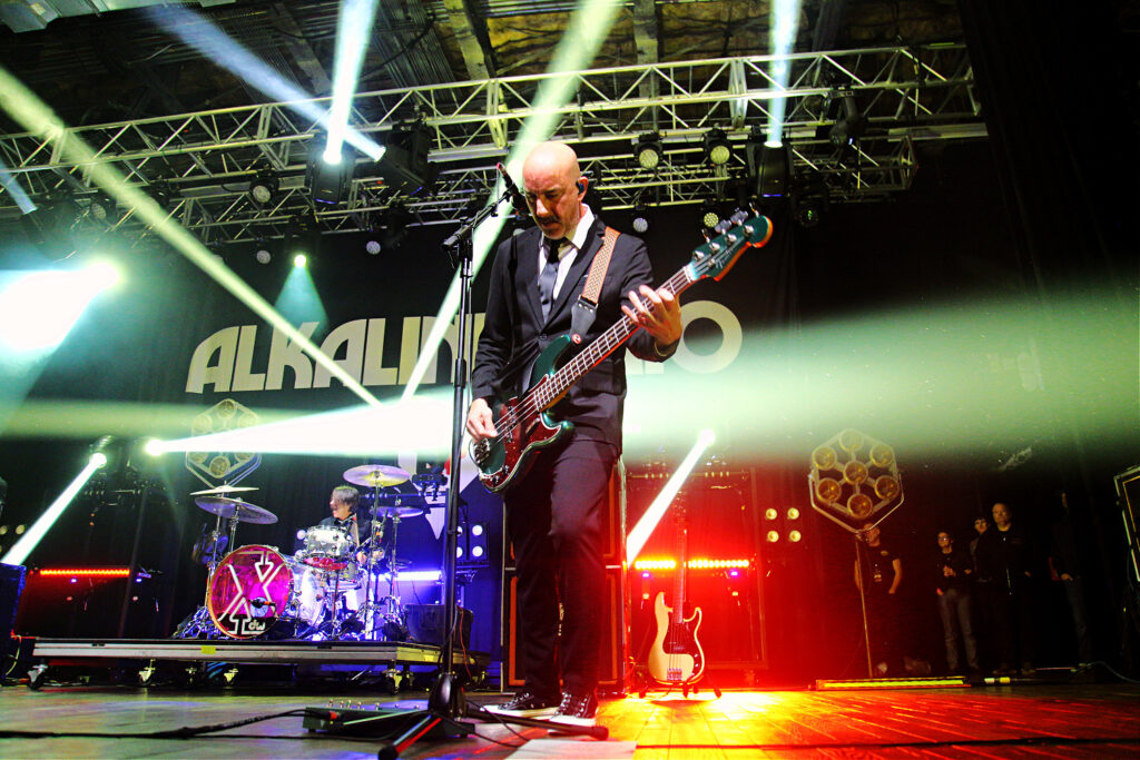 Blood, Hair, and Eyeballs - The Tour from Alkaline Trio