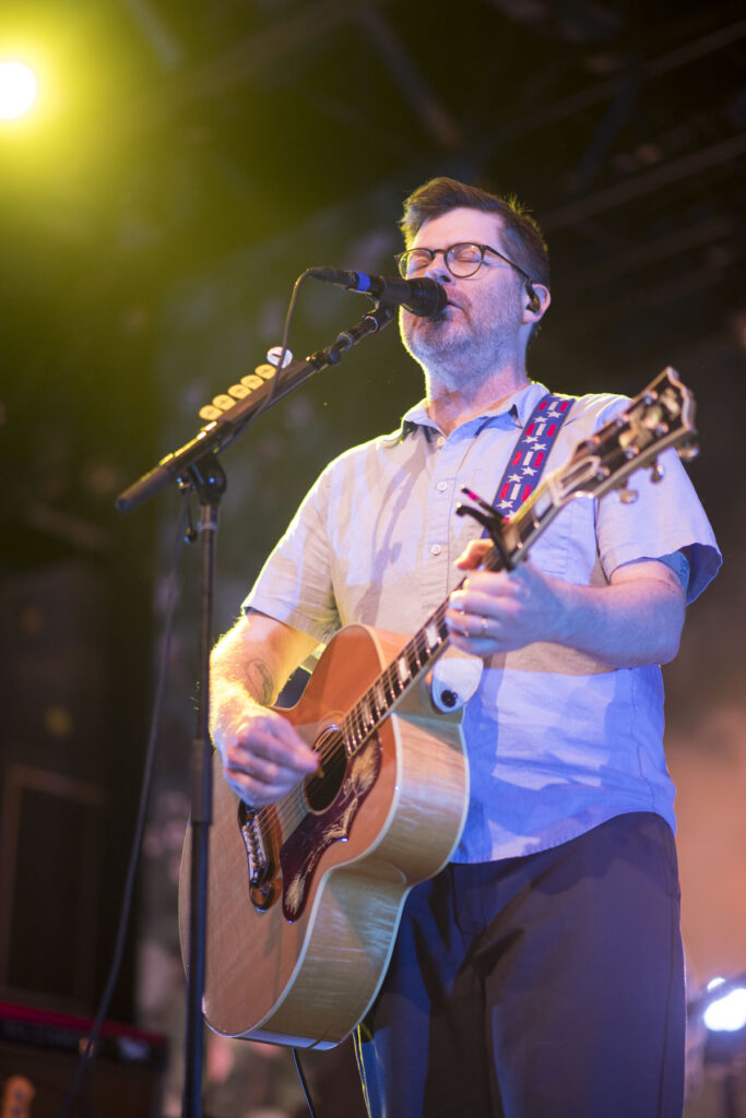 The Decemberists live in philly