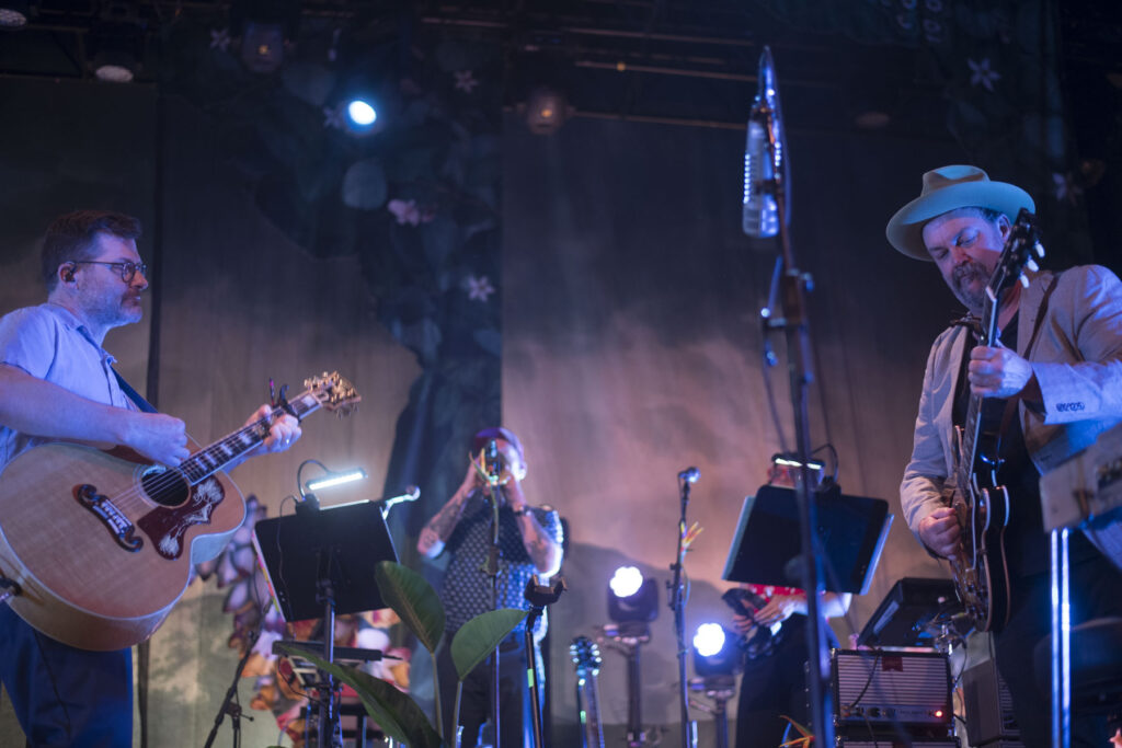 The Decemberists live in philly