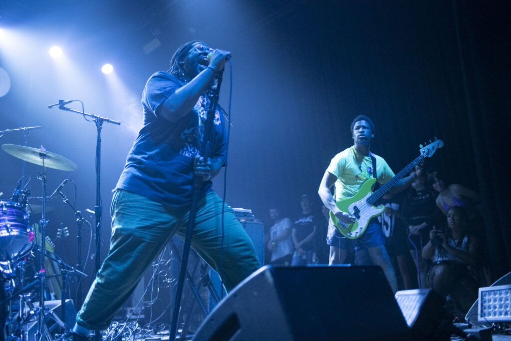 Mannequin Pussy and Soul Glo Live in Philly