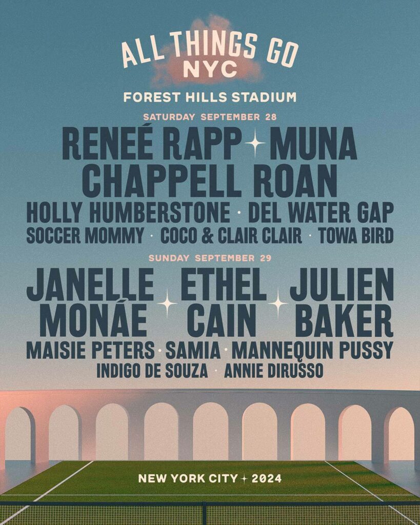 All Things Go Festival 2024 Lineup
