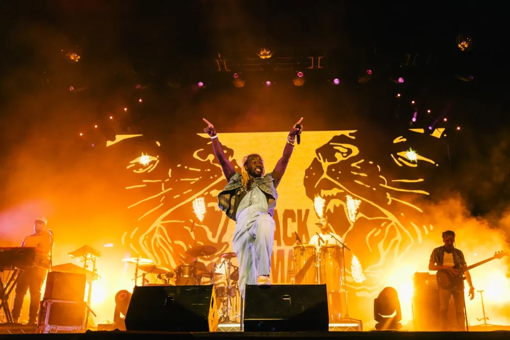 Black Pumas at Pitchfork 2024, Photo by Daniel Cavazos