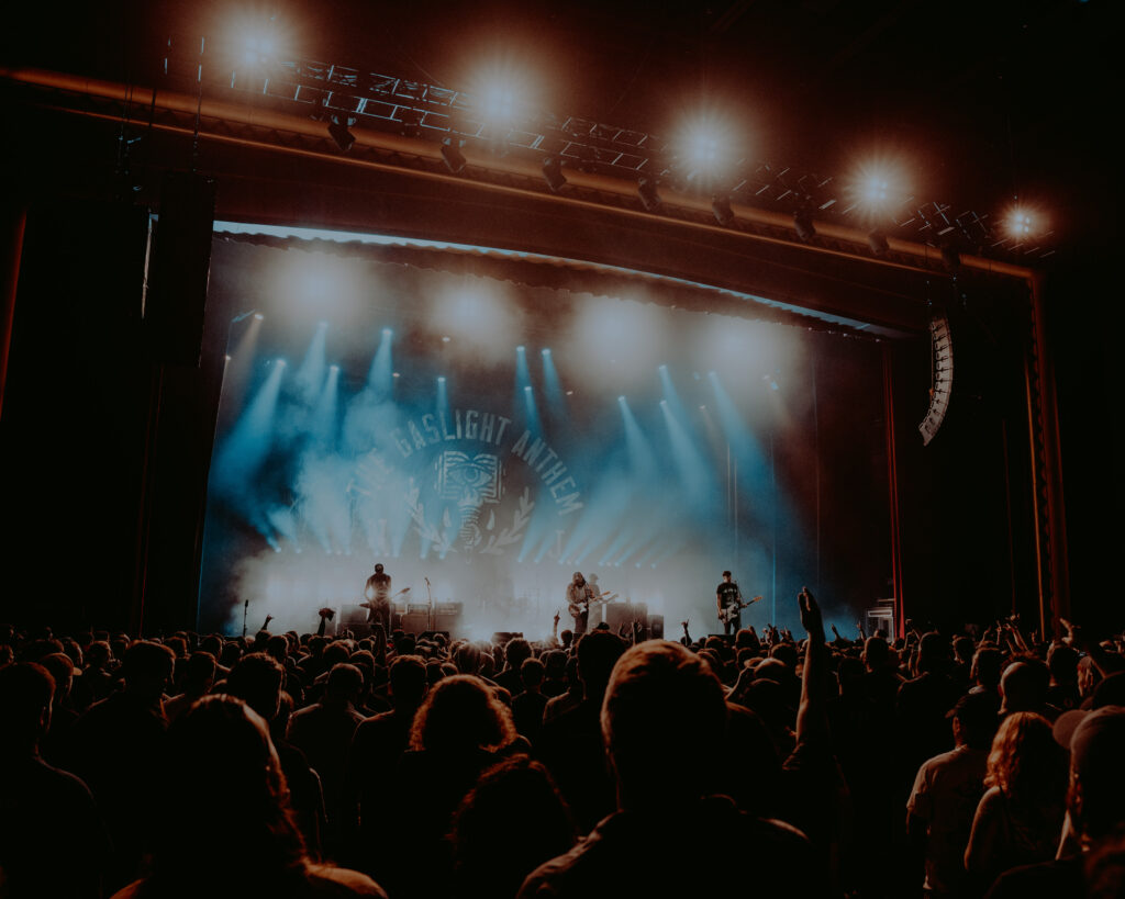 The Gaslight Anthem Live in Boston