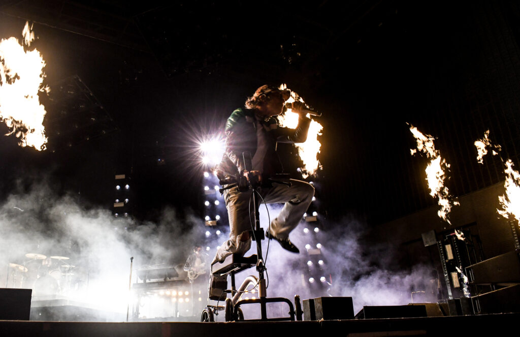 Cage The Elephant In Nashville