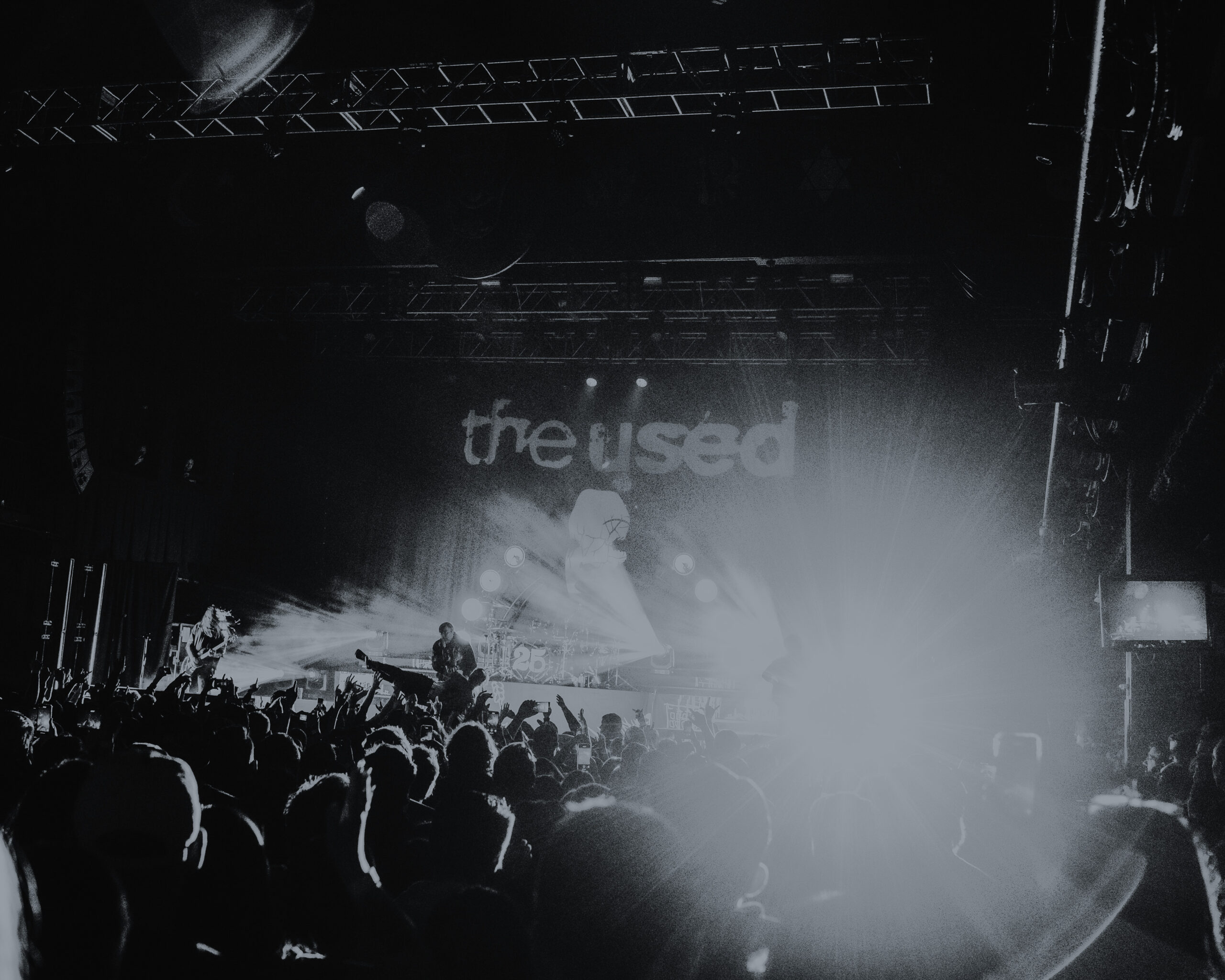 The Used Live in Boston