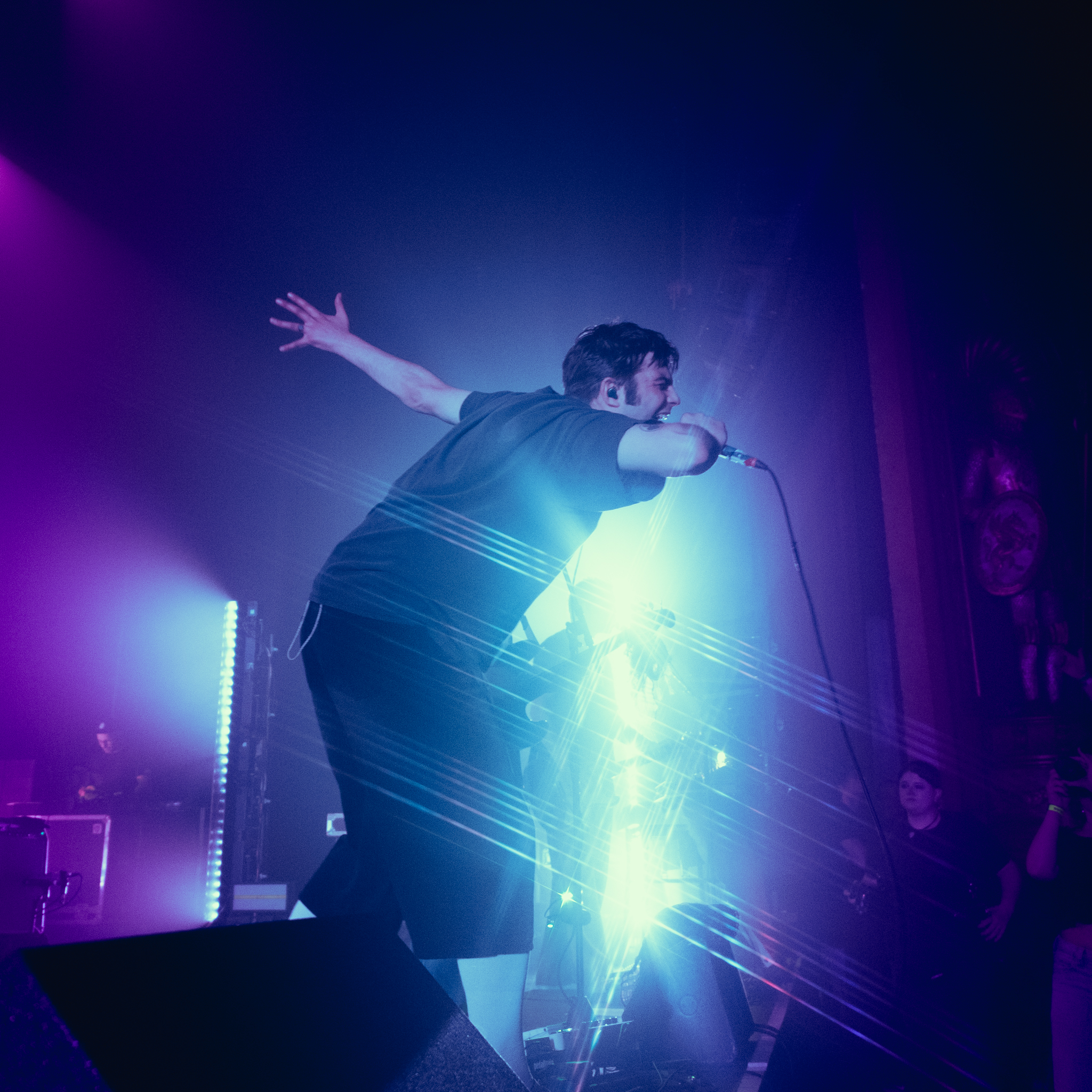 Fontaines D.C. Live in Detroit