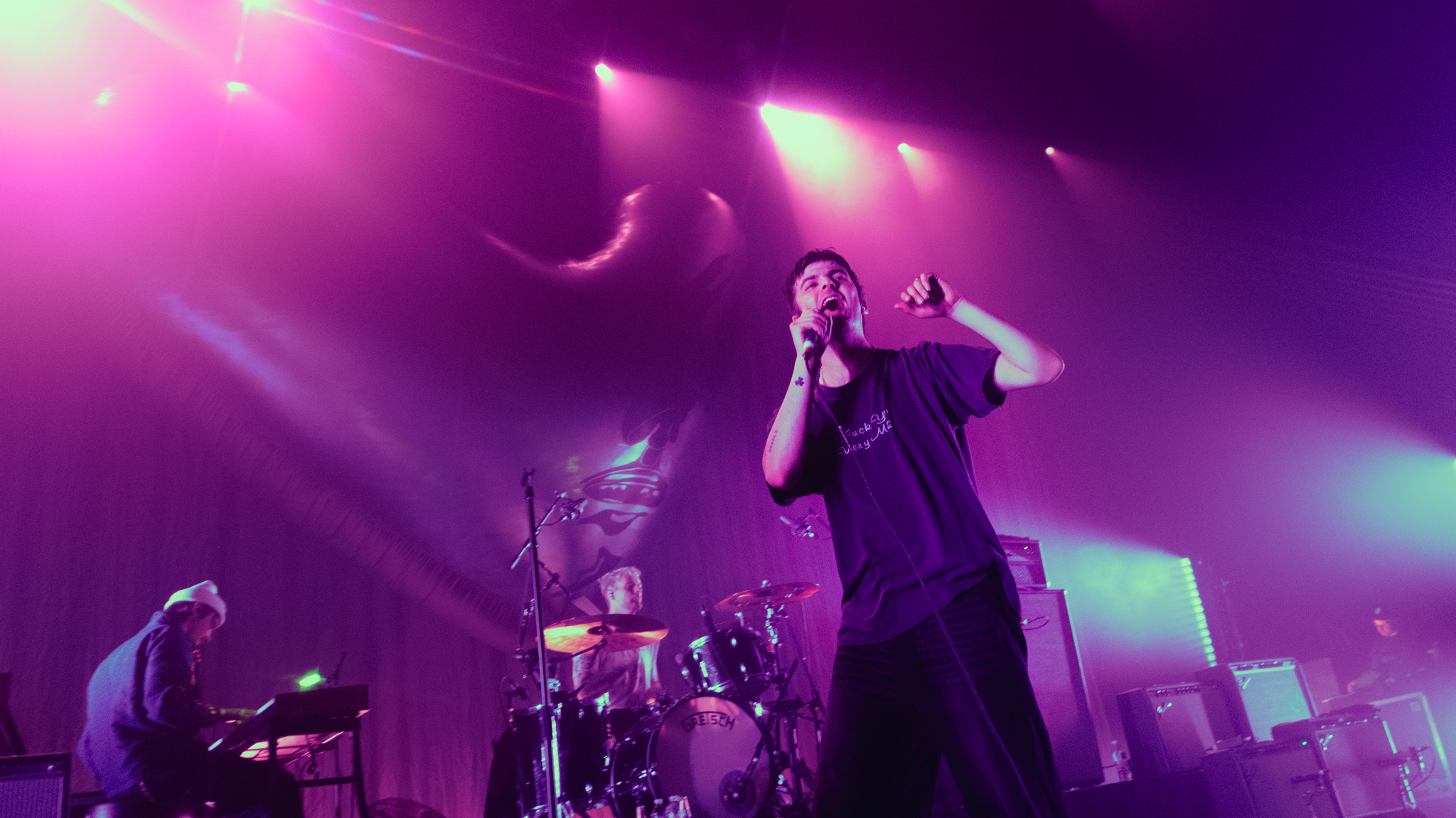 Fontaines D.C. Live in Detroit