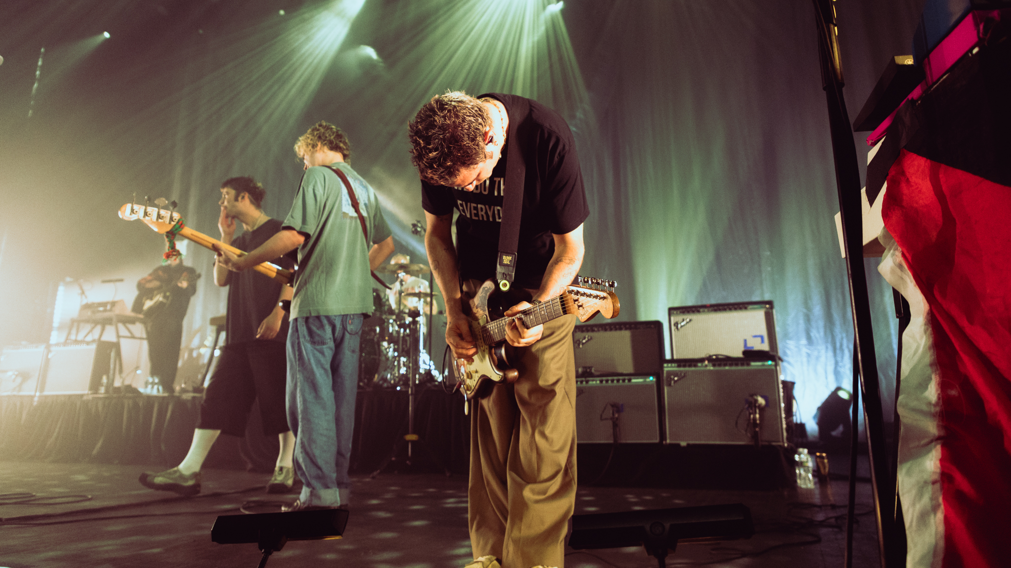 Fontaines D.C. Live in Detroit