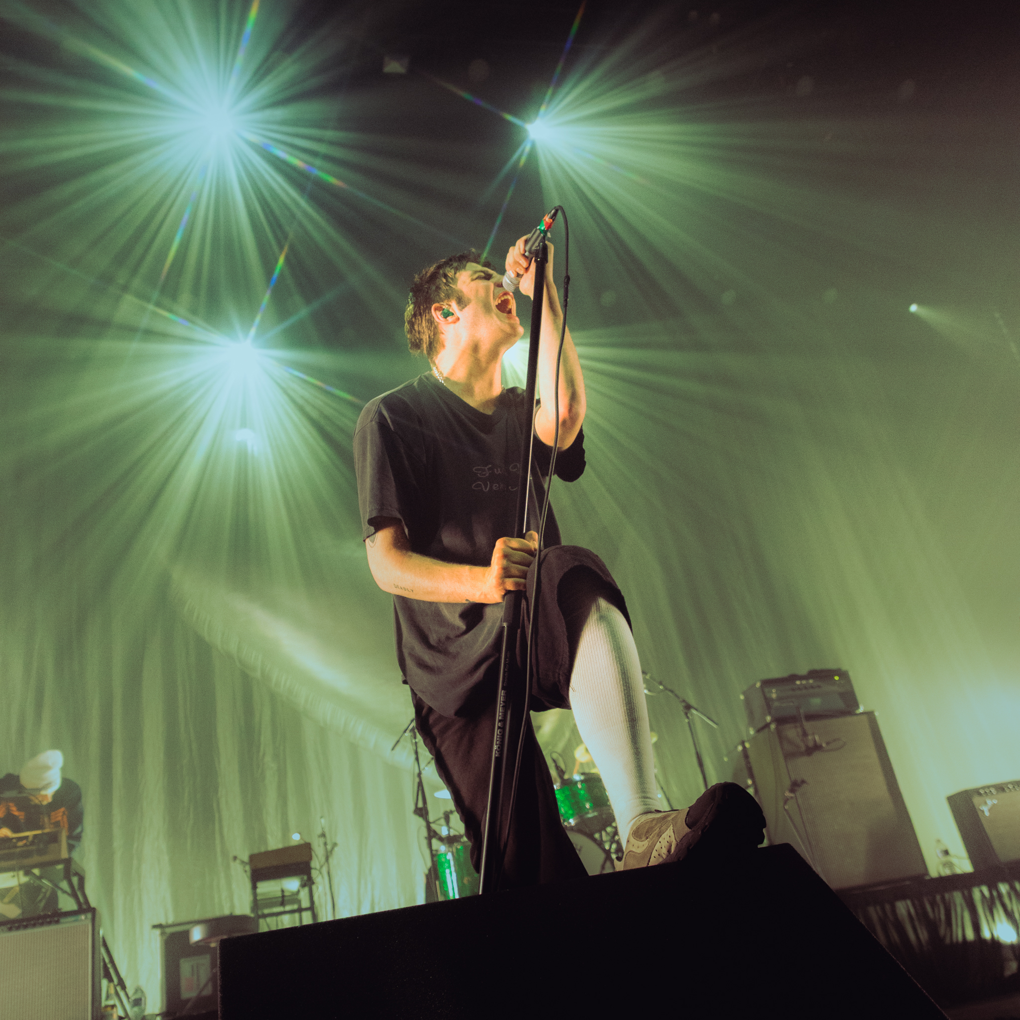Fontaines D.C. Live in Detroit