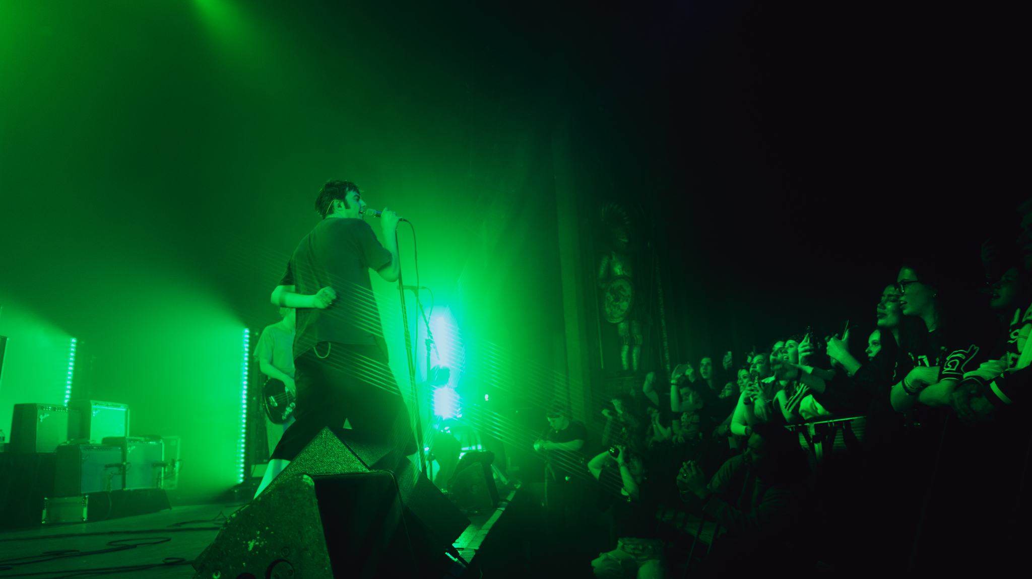 Fontaines D.C. Live in Detroit